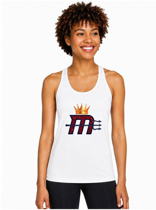 Glitter Mariners M Dri-fit Racerback
