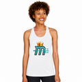 Glitter Mariners M Dri-fit Racerback